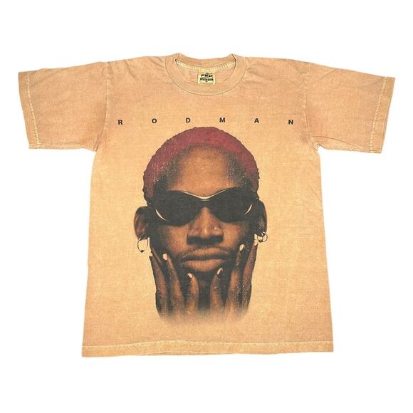 dennis rodman Other - Vintage Dennis Rodman Not of this World Reprint T-Shirt